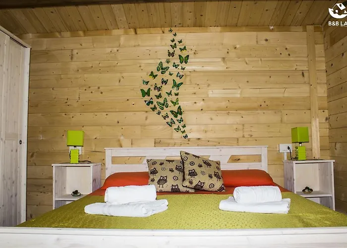 Alojamento de Acomodação e Pequeno-almoço Lao *